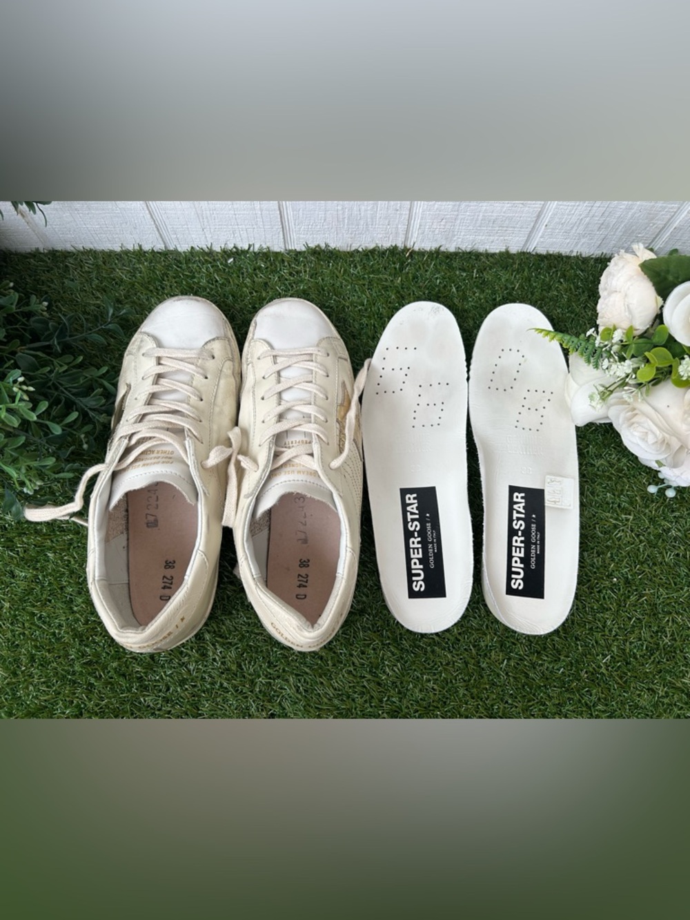 Golden Goose Super-Star Low Top Sneaker Women Nordstrom Exclusive
$660
Milk/Gold - Picture 16 of 17